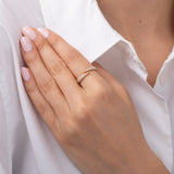 Pave Diamond Spike Claw Ring Zoe Lev Jewelry