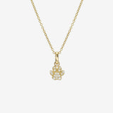 Diamond Paw Necklace Zoe Lev Jewelry