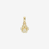 Diamond Paw Pendant