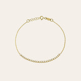 Diamond Row Tennis Bracelet Tennis Zoe Lev Jewelry