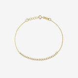 Diamond Row Tennis Bracelet Tennis Bracelets Zoe Lev Jewelry