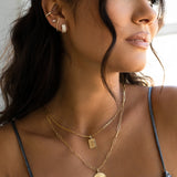 14k Gold Open Link Chain Necklace Chains Zoe Lev Jewelry