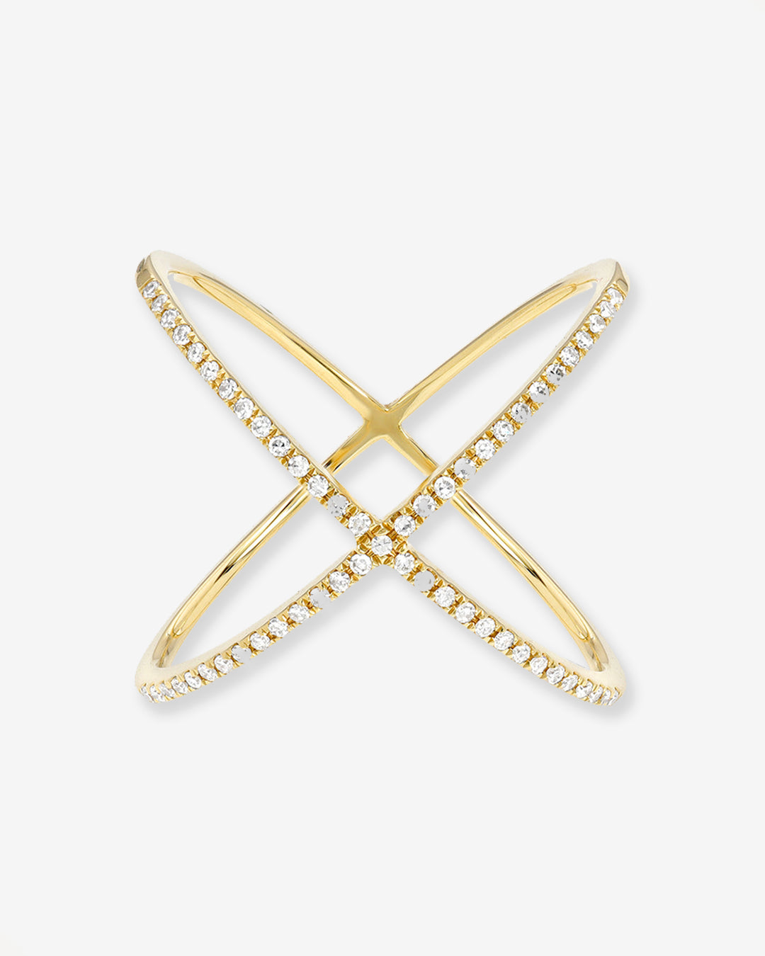 Diamond X Ring