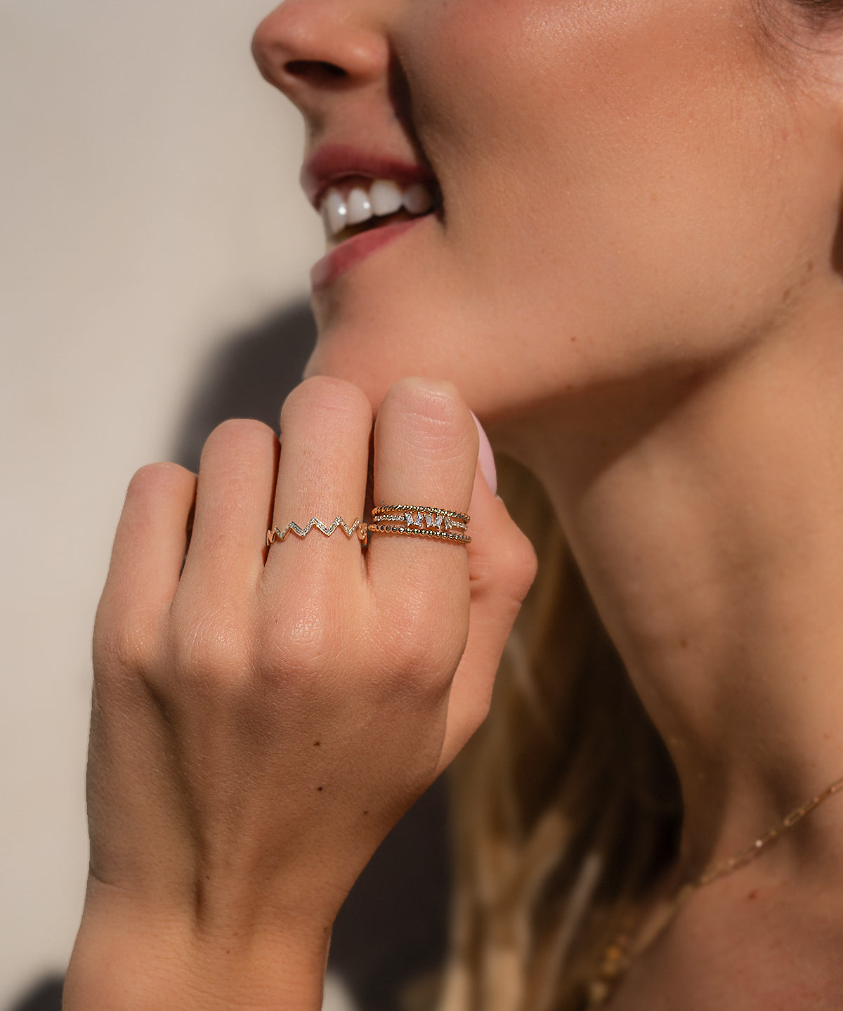 Diamond Baguette Cluster Ring SAMPLE SALE Zoe Lev Jewelry