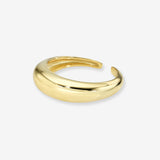 Dome Ring Vermeil Zoe Lev Jewelry