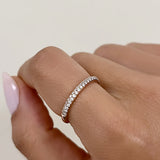 Double Row Diamond Band SAMPLE SALE Zoe Lev Jewelry