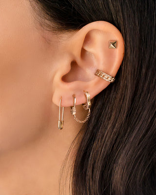 Cuban Link Ear Cuff