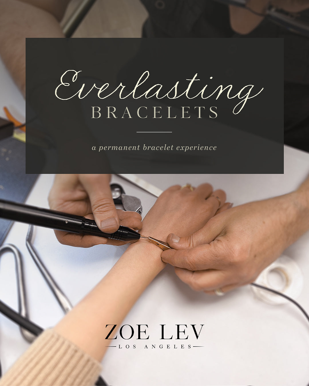 Everlasting Bracelet Showroom Appointments
