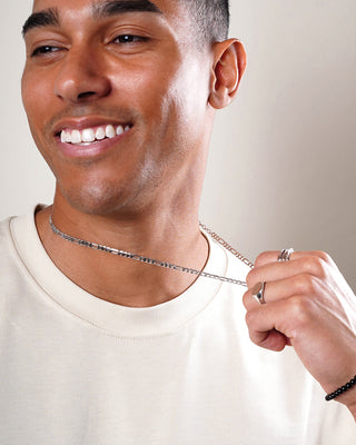 Figaro Chain Necklace