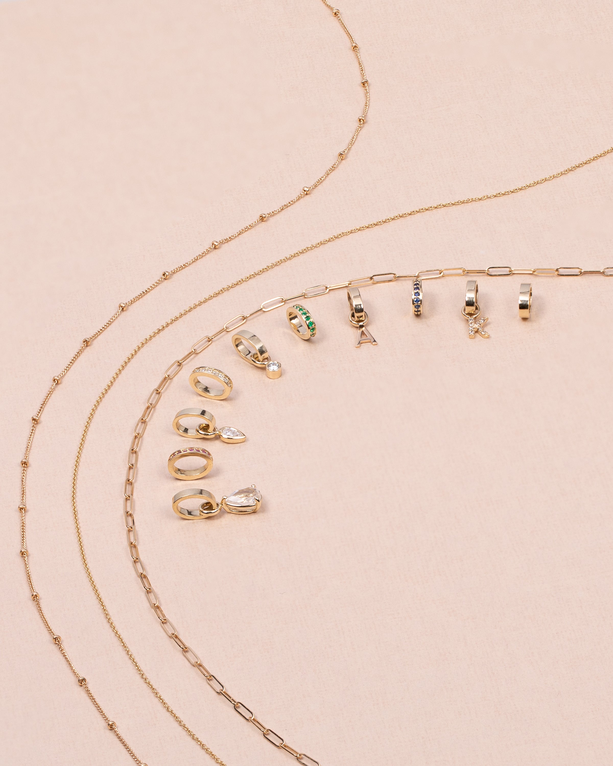 14K Gold Heirloom Charm Zoe Lev Jewelry