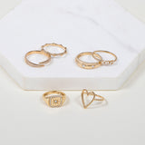 Diamond Baguette Cluster Ring SAMPLE SALE Zoe Lev Jewelry