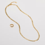 Cuban Link Ear Cuff Vermeil Zoe Lev Jewelry
