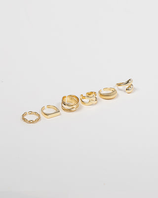 Vermeil Chain Ring