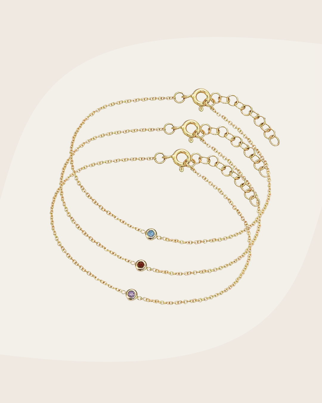 Forever Bonded Set Personalized Zoe Lev Jewelry