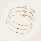 Forever Bonded Set Personalized Zoe Lev Jewelry