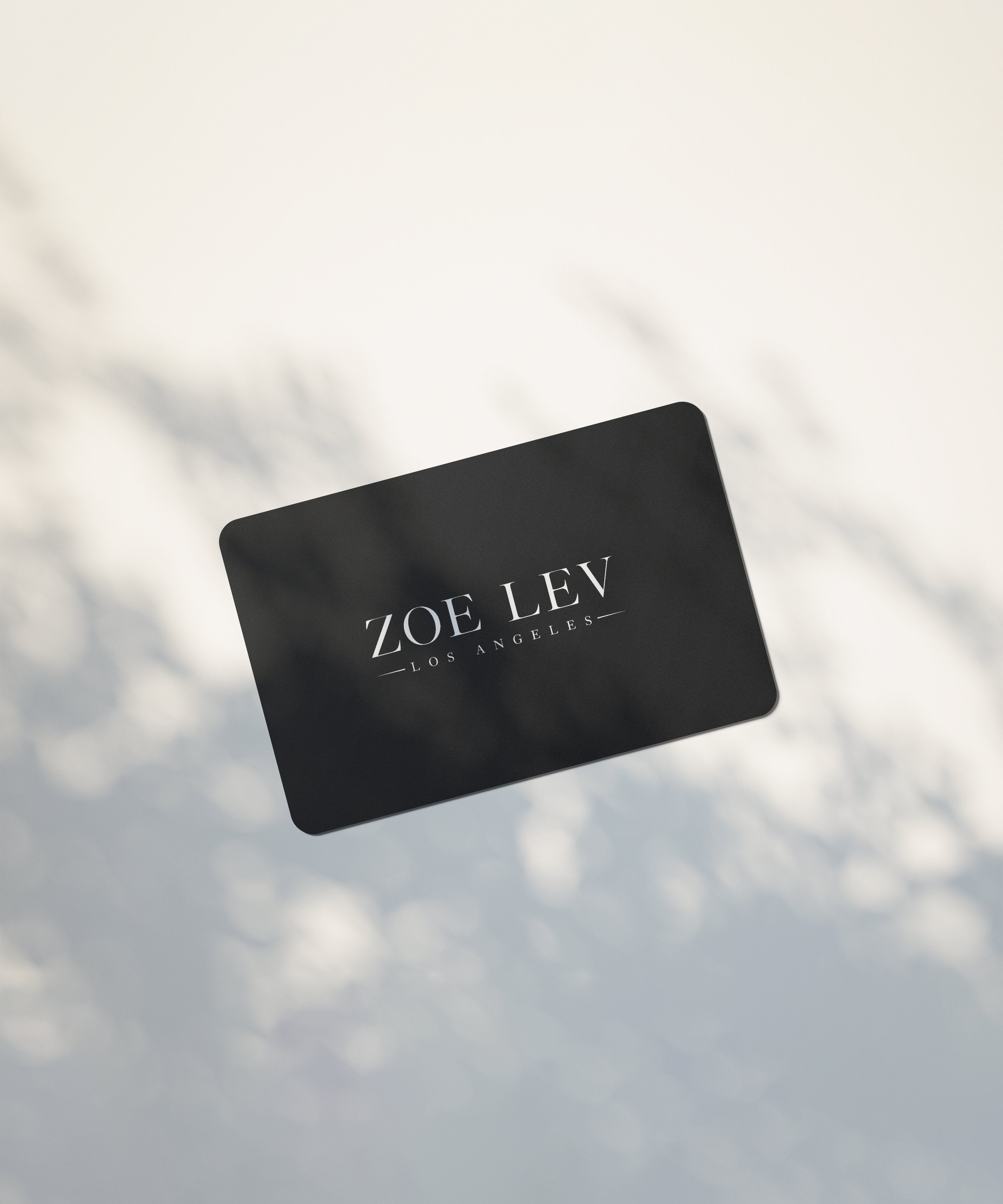 Gift Certificate Gift Cards Zoe Lev Jewelry