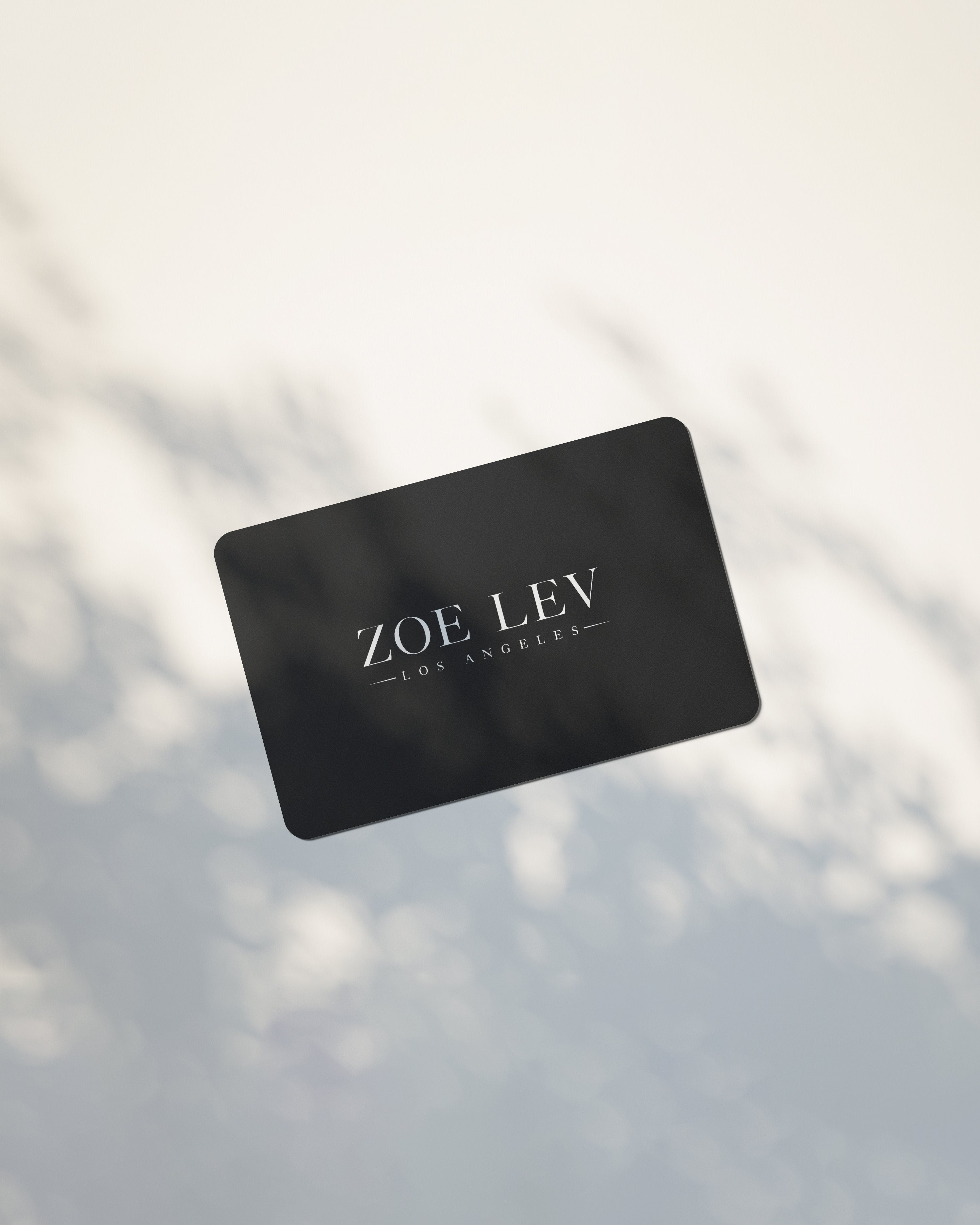 Gift Certificate Gift Cards Zoe Lev Jewelry