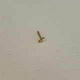 Gold Tiny Bird Stud - Single SAMPLE SALE Zoe Lev Jewelry
