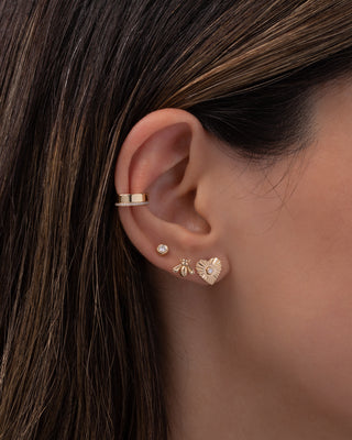 Thick Diamond Ear Cuff