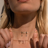 Diamond Eternity Heirloom Charm SAMPLE SALE Zoe Lev Jewelry