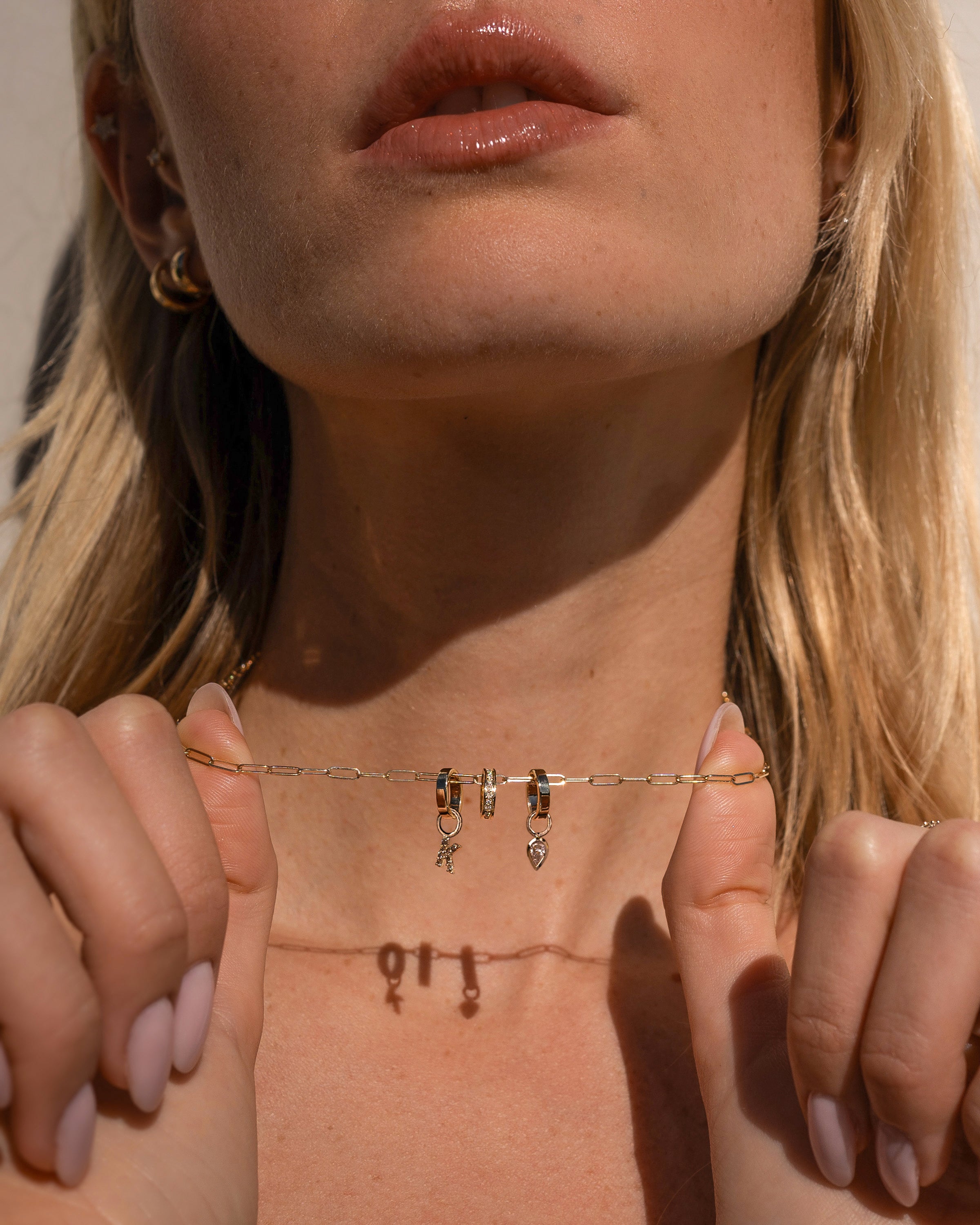 Diamond Eternity Heirloom Charm SAMPLE SALE Zoe Lev Jewelry