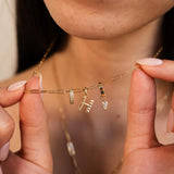 Diamond Eternity Heirloom Charm Zoe Lev Jewelry