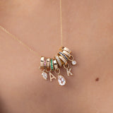 14K Gold Heirloom Charm Zoe Lev Jewelry