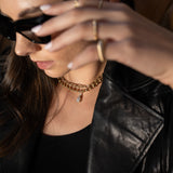 14K Gold Heavyweight Ball Chain Chains Zoe Lev Jewelry
