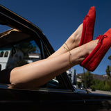 14k Gold Bead Anklet Zoe Lev Jewelry