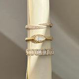 Pave Diamond Spike Claw Ring Zoe Lev Jewelry