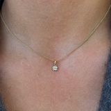 Diamond Hashtag Pendant SAMPLE SALE Zoe Lev Jewelry