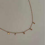 Charm Shaker Necklace - 16"-18" SAMPLE SALE Zoe Lev Jewelry