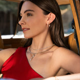 14K Gold Large Collar Necklace