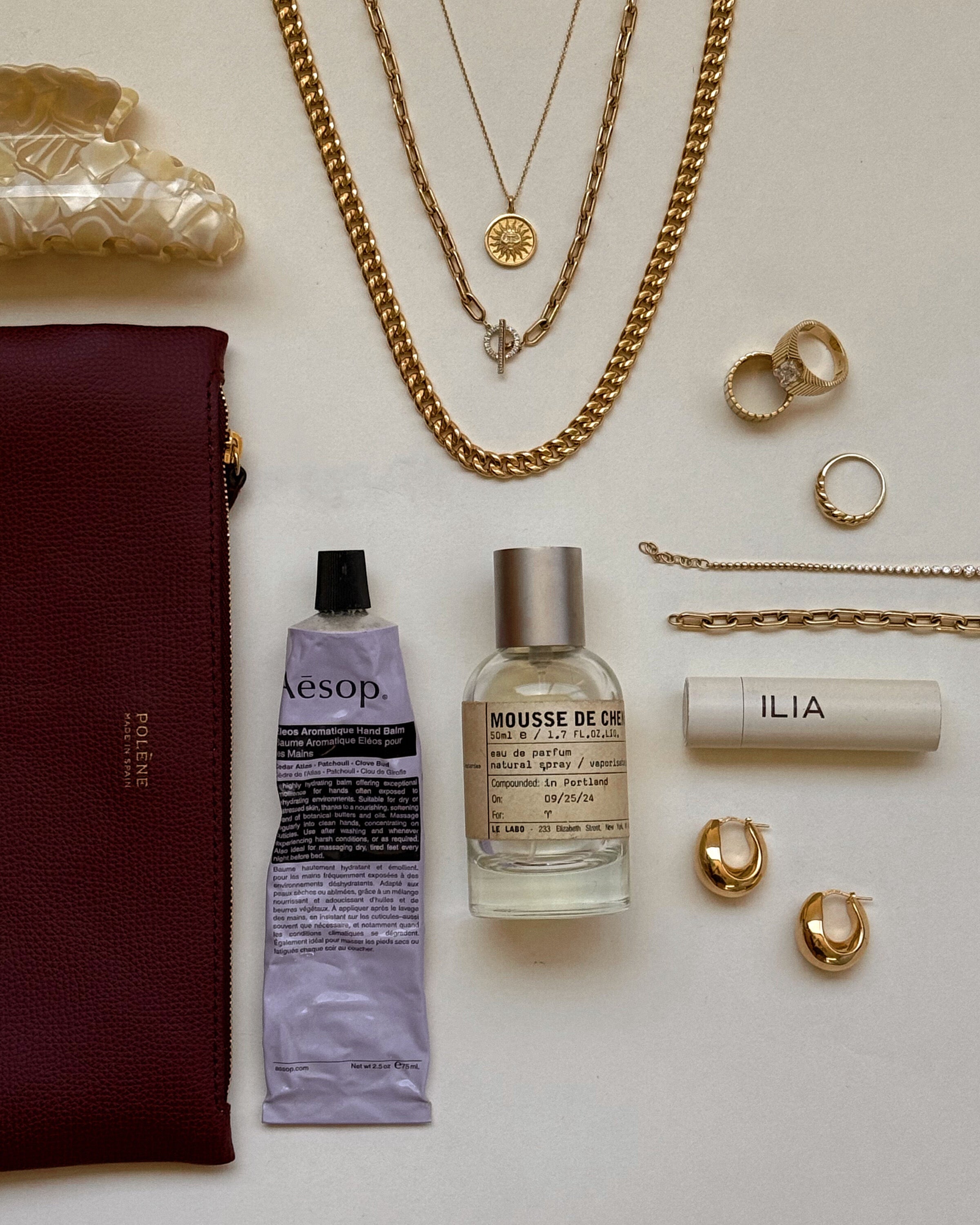 14k Gold Large Bubble Hoops Hoops & Huggies Zoe Lev Jewelry