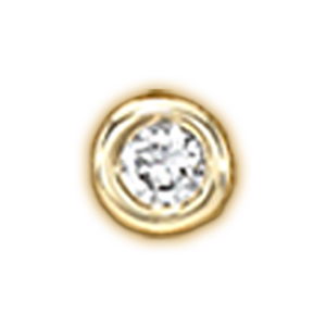 Add Initials & Charms - Standard Size OPTIONS_HIDDEN_PRODUCT Zoe Lev Jewelry Mini Bezel Birthstone