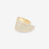 Jumbo Diamond Ear Cuff Zoe Lev Jewelry