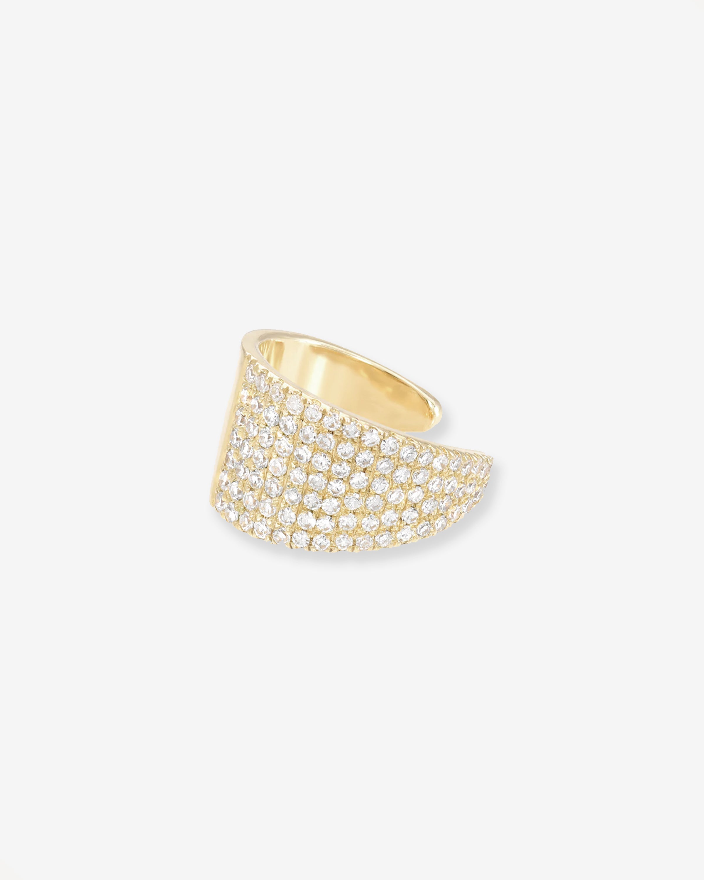 Jumbo Diamond Ear Cuff Zoe Lev Jewelry