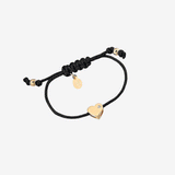 Kids Heart with Diamond Fortune Bracelet Fortune Zoe Lev Jewelry