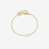 Kids 14K Gold Charm Bracelet Kids Zoe Lev Jewelry
