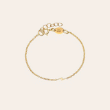 Kids 14K Gold Charm Bracelet Kids Zoe Lev Jewelry