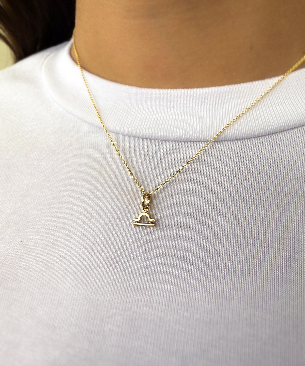 Kids 14k Gold Zodiac Necklace Kids Zoe Lev Jewelry