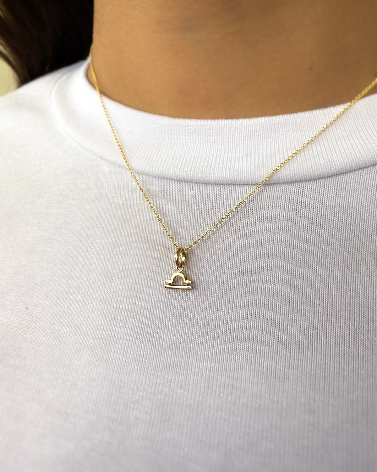 Kids 14k Gold Zodiac Necklace Kids Zoe Lev Jewelry