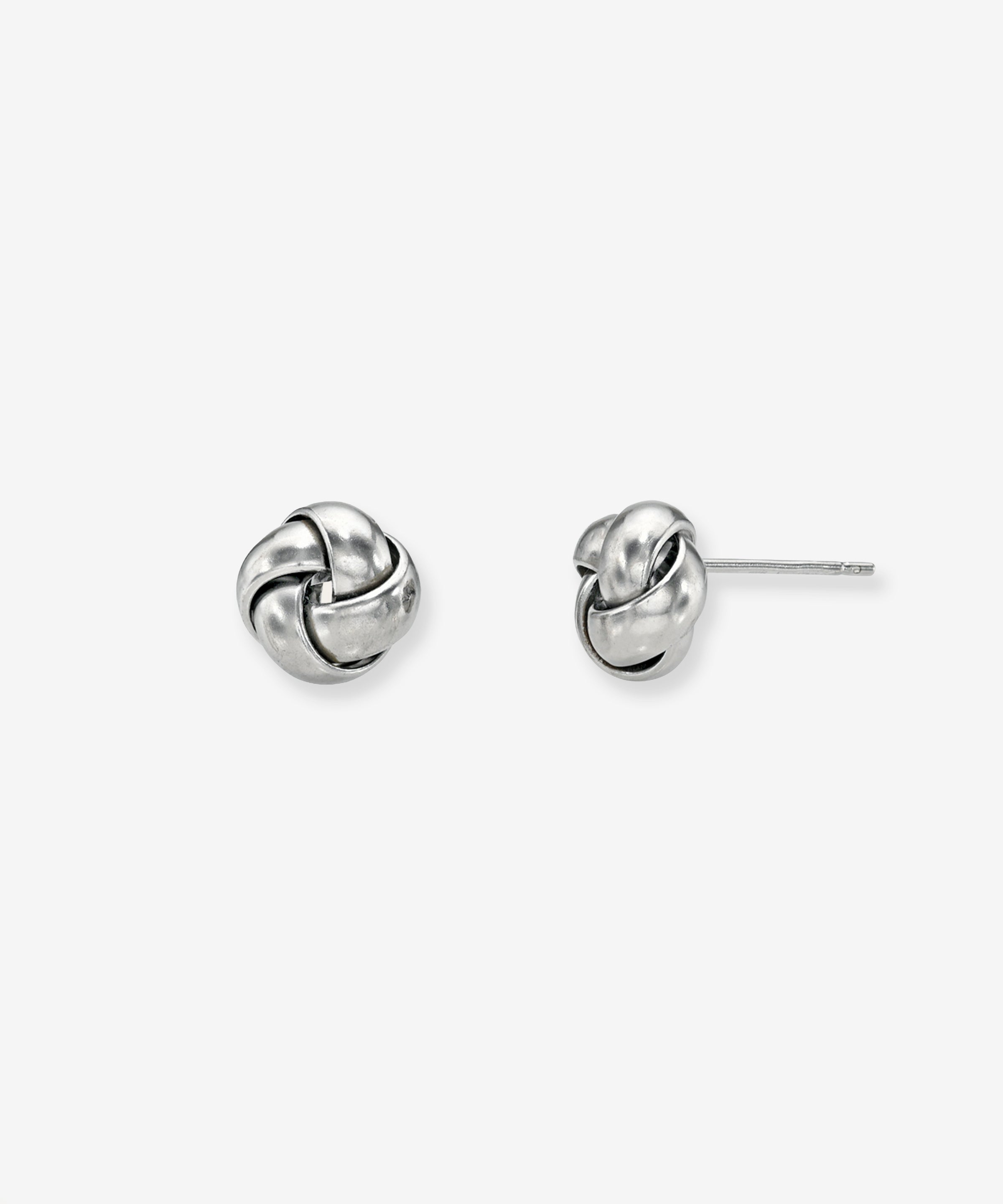 Knot Studs Vermeil Zoe Lev Jewelry