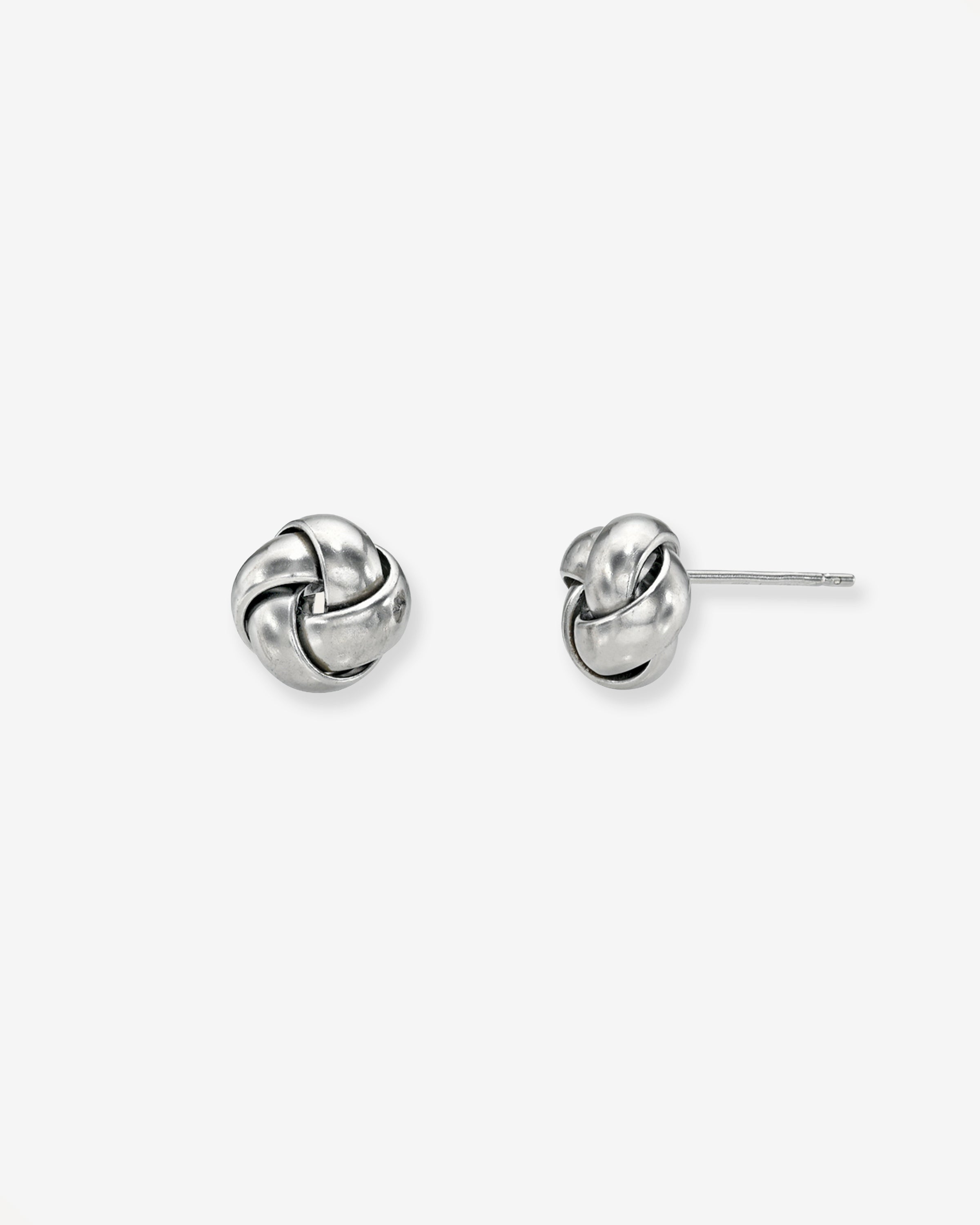 Knot Studs Vermeil Zoe Lev Jewelry