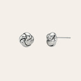 Knot Studs Vermeil Zoe Lev Jewelry