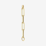 Large Paperclip Drop Extender Accessories Zoe Lev Jewelry
