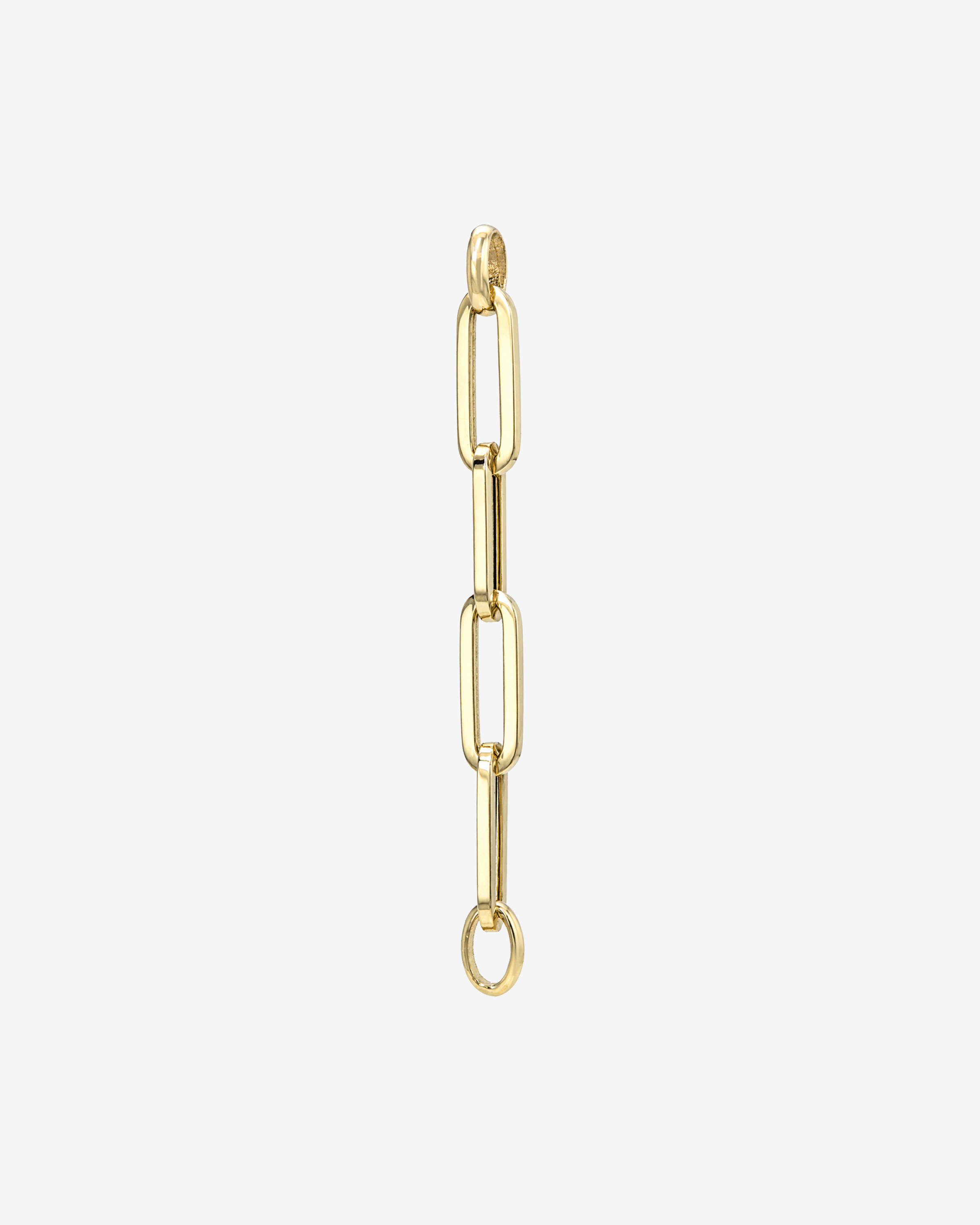 Large Paperclip Drop Extender Accessories Zoe Lev Jewelry