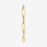 Large Paperclip Drop Extender Accessories Zoe Lev Jewelry
