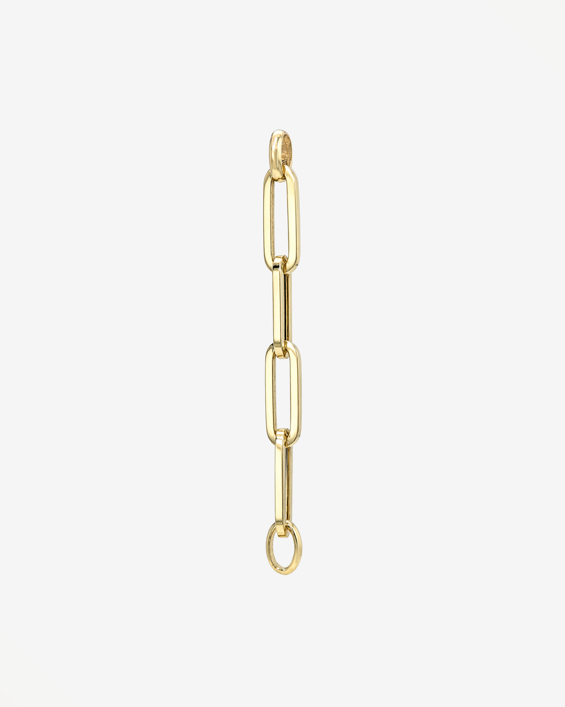 Large Paperclip Drop Extender Accessories Zoe Lev Jewelry