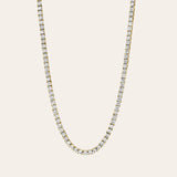 Lab Diamond 4 Prong Tennis Necklace Tennis Zoe Lev Jewelry